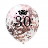 Geburtstag und Jubiläum Latex Ballons 12 Zoll 5 Stück