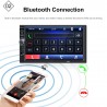 Bluetooth car radio - DIN 2 - 7'' Inch LCD touch screen - MP3-MP5 player - USB - MirrorLink