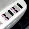 3D national flag emblem car sticker 8 pcsStickers