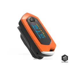 Finger Pulsoximeter - Blut Herzfrequenz-Monitor - wiederaufladbar