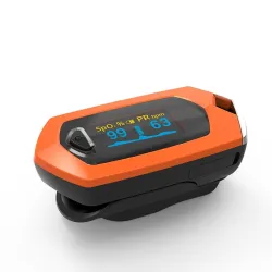 Finger pulse oximeter - blood heart rate monitor - rechargeableBlood pressure meters