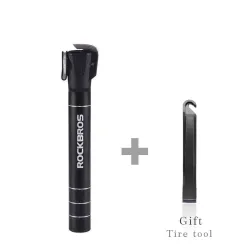 Mini tragbare Aluminium Fahrradpumpe