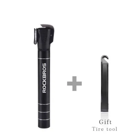 Mini tragbare Aluminium Fahrradpumpe