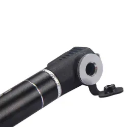 Mini tragbare Aluminium Fahrradpumpe