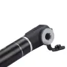 Mini tragbare Aluminium Fahrradpumpe