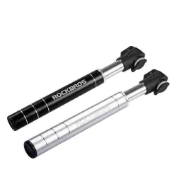 Mini tragbare Aluminium Fahrradpumpe