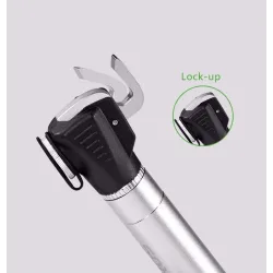 Mini tragbare Aluminium Fahrradpumpe