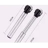 Mini tragbare Aluminium Fahrradpumpe