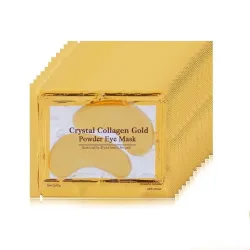 Golden Crystal Kollagen Augenmaske Patches 10 Stück
