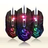 USB-Farbwechsel Computer Spiele optische verdrahtete Maus