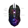 USB-Farbwechsel Computer Spiele optische verdrahtete Maus