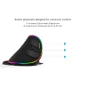 M618 Plus ergonomische vertikale optische Gaming verdrahtete Maus 6 Tasten 4000 DPI