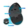 M618 Plus ergonomic vertical optical gaming wired mouse 6 buttons 4000 DPIMouses