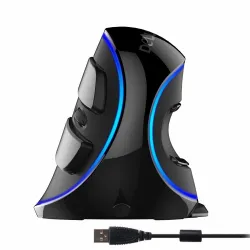 M618 Plus ergonomische vertikale optische Gaming verdrahtete Maus 6 Tasten 4000 DPI