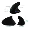 2.4G 800/1200/1600DPI wireless ergonomic optical vertical mouse & pad kitMouses