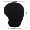 2.4G 800/1200/1600DPI wireless ergonomic optical vertical mouse & pad kitMouses