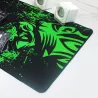 Locking edge gaming mouse padMouses