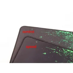 Locking edge gaming mouse padMouses