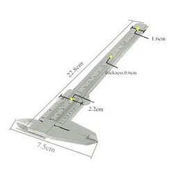 Mini Kunststoffsattel 150mm