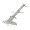 Mini Kunststoffsattel 150mm