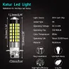 DC 12V H3 LED Glühbirne Nebel Autoleuchte 2 Stk