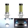 DC 12V H3 LED Glühbirne Nebel Autoleuchte 2 Stk