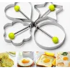 Formenformer aus Edelstahl für Eier und Pfannkuchen