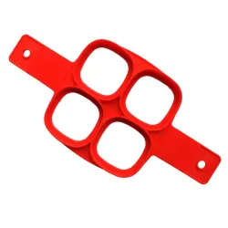 Silicone non stick mould shaper for frying eggs & pancakesEgg shapers