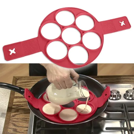 Silikon Nicht-Stick-Former für Braten Eier & Pfannkuchen
