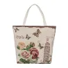 Canvas bag with floral printBags