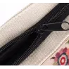 Leinwandtasche mit Blumenprint