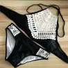 Spitze Bikini Set mit Push-up