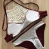 Spitze Bikini Set mit Push-up