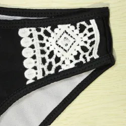Spitze Bikini Set mit Push-up
