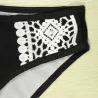 Spitze Bikini Set mit Push-up