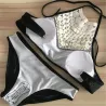 Spitze Bikini Set mit Push-up