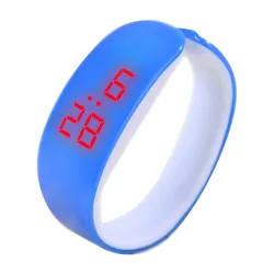 Sports LED digital watch bracelet unisexWatches