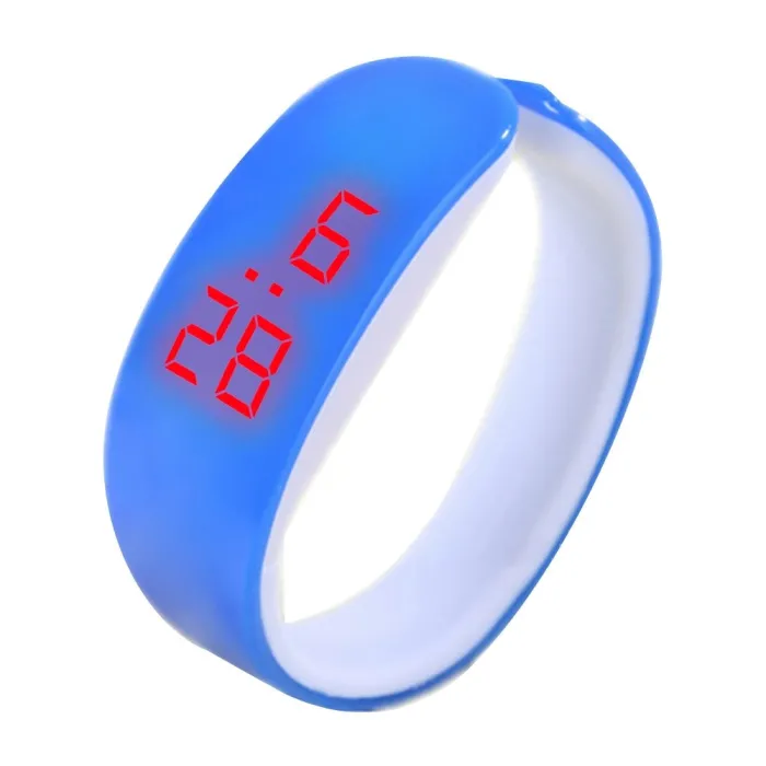 Sports LED digital watch bracelet unisexWatches