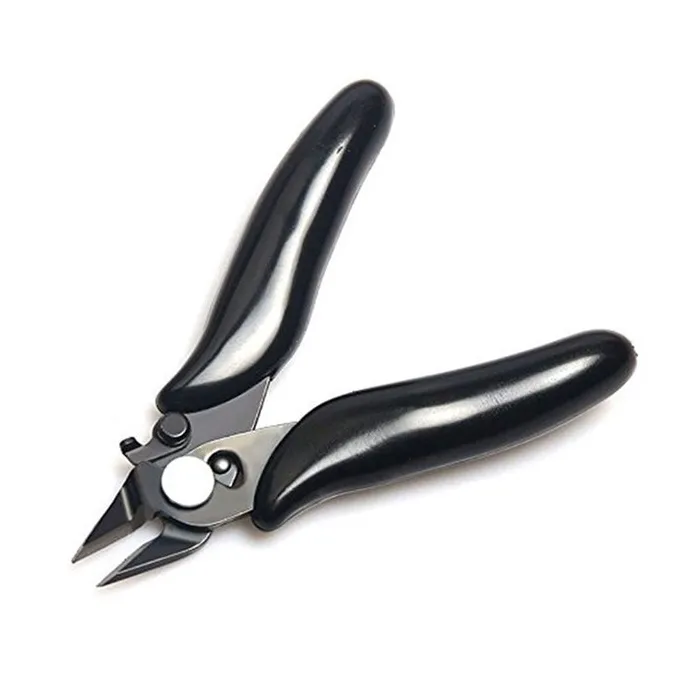 3.5 inch diagonal pliers mini wire cutter stainless steelPliers