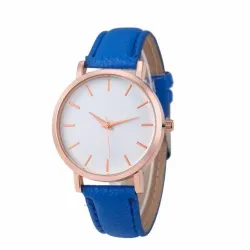 Casual Frauen Quarz Uhr