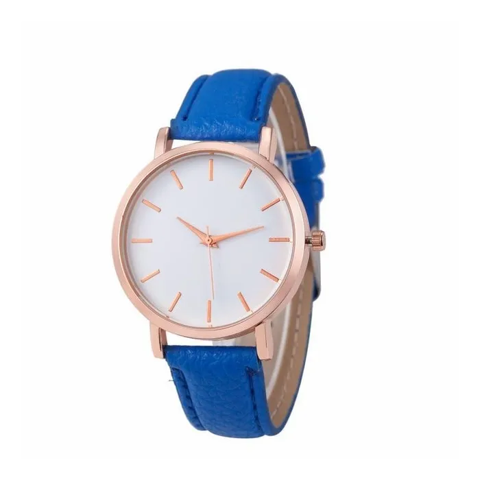 Casual Frauen Quarz Uhr
