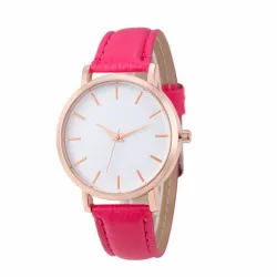 Casual Frauen Quarz Uhr