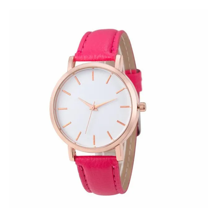 Casual Frauen Quarz Uhr