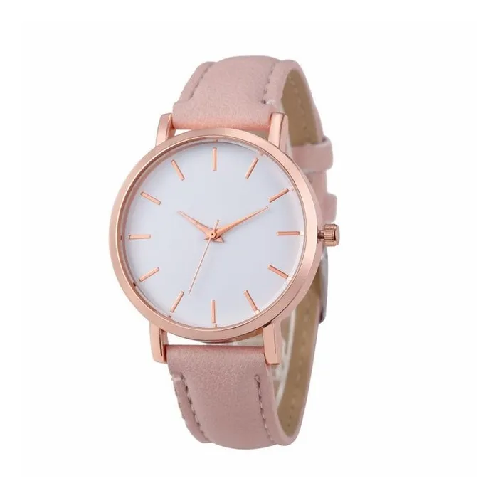 Casual Frauen Quarz Uhr