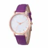 Casual Frauen Quarz Uhr