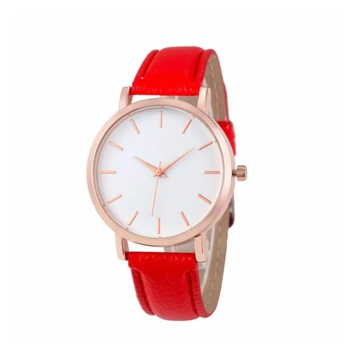 Casual Frauen Quarz Uhr