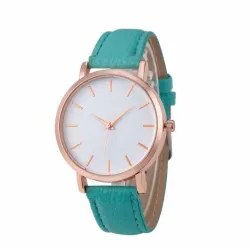 Casual Frauen Quarz Uhr