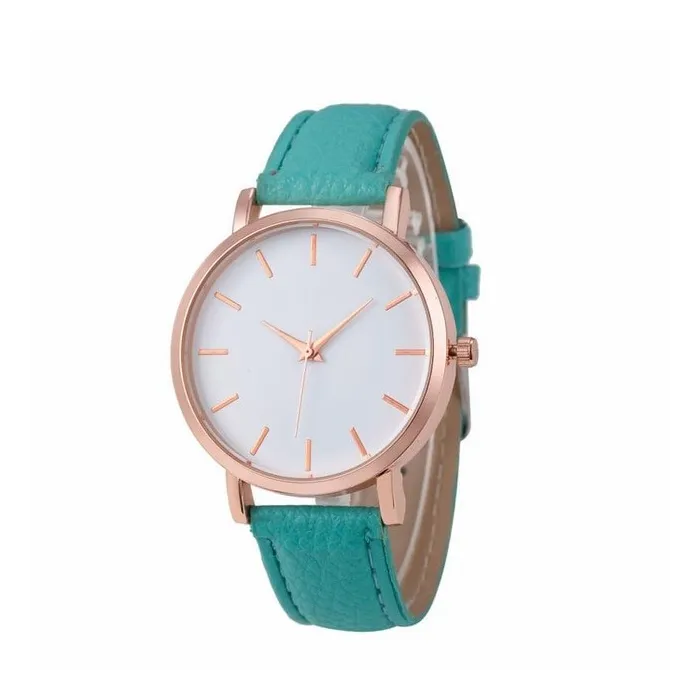 Casual Frauen Quarz Uhr