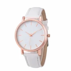Casual Frauen Quarz Uhr