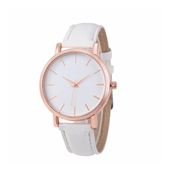 Casual Frauen Quarz Uhr